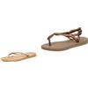Havaianas Infradito Oro Rosa 37/38 EU + Infradito Oro Rosa 37/38 EU