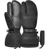 Reusch Cozy Down Lobster - Guanti da sci da donna R-TEX XT, piumino REALDOWN, impermeabili e antivento, 3 dita con funzione touch screen, Softshell e Powder Cuff - extra caldi