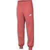Nike Pantaloni Aderenti A Vita Alta Sportswear Club Fleece - Ragazza, Magic Ember/Magic Ember/White, FD2921-814, XL