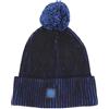 Inter Cappello Ponpon bicolore 52% VI 30% PL 18% PA Prodotto Ufficiale 153633