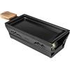 KUHN RIKON Raclette - Set per raclette, con rivestimento antiaderente