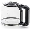 Senya - caraffa in vetro per la tua macchina da caffè SENYA SYBF-CM019, capacità di riscaldamento 900 W