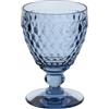 Villeroy & Boch Boston Coloured Calice Vino Bianco, Blu, 12 cm