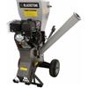 BlackStone CSB150E-L - Biotrituratore a scoppio - Motore a benzina Loncin 15 HP - Avviamento elettrico