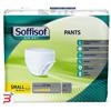 S.I.L.C. SPA PANNOLONE PER INCONTINENZA SOFFISOF PULL UP AIR DRY SMALL 14 PEZZI