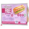 BAULI SPA BAULI FREE PANINI HOT DOG 2 PEZZI DA 75 G