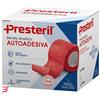 CORMAN SPA BENDA ELASTICA AUTOADESIVA LATEX FREE PRESTERIL CM 5X4,5 M TESI ROSSO