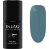 INLAQ® Smalto UV grigio blu - 6 ml Hema Free - Vernice UV durevole - Nail Polish - Collezione Essential - Unghie gel - Shellac Gel - Vernice gel senza Hema | 1010 Cloudy Mood