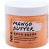 Face Facts Scrub corpo | Burro di mango | Esfolia + Levigante, Arancione, 400 g (confezione da 1), 1 pezzo