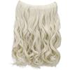 CAISHA 50cm 1 Trama Extension con Banda Elastica Extensions Per I Capelli Posticcio Ondulato Rosso E117-1