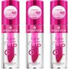 Essence Cosmetics Essence Hydra Kiss LIP OIL, lucidalabbra, n. 06, trasparente, idratante, nutriente, con oli, lucido, vegano, senza parabeni, senza particelle di microplastica, senza nanoparticelle, confezione da 3 (3