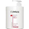 FemMas Color Care - Maschera intensiva per capelli, protezione dai colori, per capelli biondi, colorati e tinti, maschera nutriente per una lunga durata, formula protettiva con cheratina e arginina,