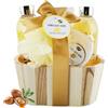 GLOSS ! Cofanetto da bagno all'argan - Cofanetto regalo di Natale - Idea regalo per donna, compleanno, insegnante, San Valentino, festa della mamma - Benessere e relax - BOIS