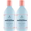 Nature Spell Bond Repair Shampoo & Balsamo Set - Rafforza i capelli danneggiati, formula colorante con cheratina vegana, 2 x 300 ml