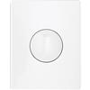 Grohe 38573SH0 Skate Piastra di Azionamento WC, Mono Sciacquo, Bianco (Alpine white)