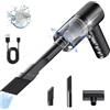 XRASKU Cordless Handheld Car Vacuum Cleaner, 120w 6000pa Powerful Suction Small Car Vacuum Cleaner, Mini Dusts Buster With USB Portable Vacuum Cleaner 1pcs j0s-1103