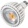 OUHFCASN Faretto LED Par30 da 40 W, 4000 LM, dimmerabile, lampadina LED a mais, 3000 K, bianco naturale, 4000 K, 6000 K per Negozio High Bay Light Garage Magazzino Offici(Warm White 3000K)