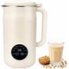 JAOGAUS Macchina latte di soia 1200ml, Latte vegetale 8 modalità, Autopulizia