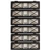 WuYan - Filtro HEPA per aspirapolvere Neato Botvac D7, D3, D4, D5, D6, D70, D75, D80, D85 e per Neato Botvac 75e, 80, 85, confezione da 6 filtri di ricambio per aspirapolvere