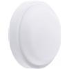 PILA Applique LED per interni ed esterni, diametro 22 cm e altezza 8,8 cm, luce bianca neutra (4000K), bianco, 20W, non dimmerabile, 1600 lumen, CRI80, IP54, IK06, 35.000 ore di durata utile