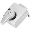 Era 1930-35-1 - Serratura ad alta sicurezza Nightlatch con finiture cromate e satinate, 40 mm