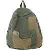 CRGANGZY Zaini per laptop di grande capacità spallacci regolabili uomo e donna borsa in tela multi-scomparto per campeggio/trekking borse zaino, Verde