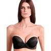 Lormar Reggiseno Raddoppia La Taglia Pizzo Extra Double Taglia 4 Nero