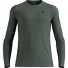 Odlo Uomo Merino 160 Crew Neck BI Manica Lunga, Urban Chic, S
