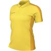 Nike DR1348-719 Dri-Fit Academy Polo Donna Tour Yellow/University Gold/Black Taglia S