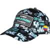 Berretto Plata O Plomo Streetwear - Unisex, Nero E Giallo Con Toppa Glitter E Strass, Stile Pablo Colombiano - 6