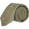King & Priory Cravatta Highland Weave Verde Salvia, Verde, Taglia unica