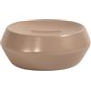 Spirella - Portasapone Joshua in Grès 12 x 5 cm, Accessorio Elegante per Bagno, Design Moderno e Funzionale, Colore Cappuccino