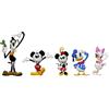 Hallmark Keepsake Decorazioni natalizie 2024, Disney Mickey and Friends Forever Friends, set di 5, regali per i fan della Disney