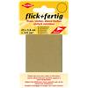 Kleiber - Nastro per riparazioni in nylon autoadesivo Flick Plus Fertig 145 cm², Beige