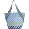 Iris Barcelona Tote - Borsa per il pranzo On the go con stampa turchese