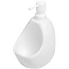 Umbra Joey 591 ml Dispenser per sapone, Gres, Bianco