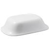 Villeroy & Boch for Me Campana per Burro, Porcellana Premium, Bianco