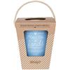 Mr. Wonderful Mr.Wonderful wom03030 Candela 15 x 20 x 15 cm, Blu, 15 x 20 x 15 cm