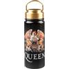 Grupo Erik Queen Borraccia Termica 550 ml Acciaio Inox | Doppia Parete, per Bambini, Scuola, Palestra o Attività Sportive, Water Bottle, Idea Regalo Rock