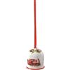 Villeroy & Boch - Annual Christmas Edition campana edizione annuale 2025 multicolore, campana natalizia, decorazione per albero, decorazioni natalizie, da collezione, porcellana Premium