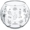 Villeroy & Boch - Toy's Delight Portacandele trasparente, lavabile in lavastoviglie, Natale, portacandela antivento, decorazione natalizia per tavolo, scaffale o davanzale, portacandela di Natale