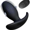SNOWSEXY Vibratore Anale Elettrostimolatore Plug Anale Plug Anale-dilatatore Uomo Electro Sex Dildo Anal per Massaggio per il Massaggio della Prostata Vibratore con Stimolazione Elettrica con Telecomando