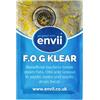 Envii FOG Klear Trattamento Biologico a Enzimi per Fosse Biologiche e Scarichi Domestici | Elimina Grasso, Olio e Unto | 12 Pastiglie Naturali per Pulizia e Manutenzione