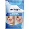 Smilogic Dente Temporaneo - Kit Fai-Da-Te per Sostituire un Dente Mancante - Dente Artificiale Realistico - 20 Applicazioni Incluse