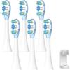 SOOENJOY 6 testine di ricambio per spazzolino elettrico sonico Xiaomi Mijia Pro serie MES610/MES609 con porta spazzolino da denti