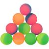 UPKOCH 35pezzi Palline Rimbalzanti Da Bicolore Opaco Opaco Giocattolo Per Ragazzo Ragazza Materiale Di Flessibile Galleggia in Acqua Regalo Per Compleanni Feste