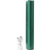 WANGCL Spazzola per capelli e bigodino antiscottatura 2 in 1 Pettine per lisciare i capelli agli ioni negativi ricaricabile tramite USB per uso quotidiano e viaggi (Verde)