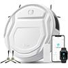 LEFANT M210P Robot Aspirapolvere, Aspirazione 2200Pa, Ultrasottile Silenzioso, WiFi/App/Alexa, Pulizia a Zig-Zag, Autonomia 120min, Ideale per Peli Animali, Moquette e Pavimenti Duri