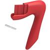 Pedrini 9082-RM1 Ricambio Manico caffettiera, Nylon, Rosso