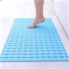 easyBee - Tappetino da doccia per pelle sensibile, 70 x 40 cm, tappetino per vasca da bagno per bambini, antiscivolo, senza BPA, senza lattice, tappetino da doccia antiscivolo, resistente alla muffa